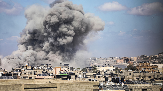 Число погибших в секторе Газа превысило 35 000 человек