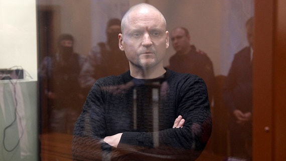 Басманный суд Москвы продлил арест лидеру «Левого фронта» Удальцову