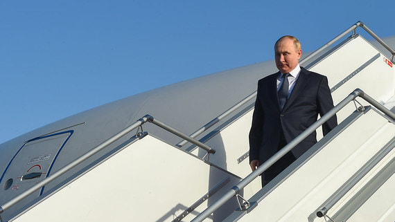 Владимир Путин начнет 16 мая свой первый визит после инаугурации в Китай