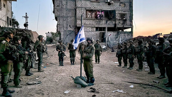 Израиль расширяет зону боевых действий на юге Газы