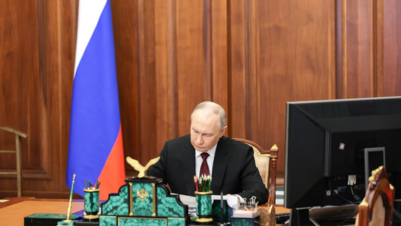 Путин подписал указы о назначении членов правительства РФ и директоров служб