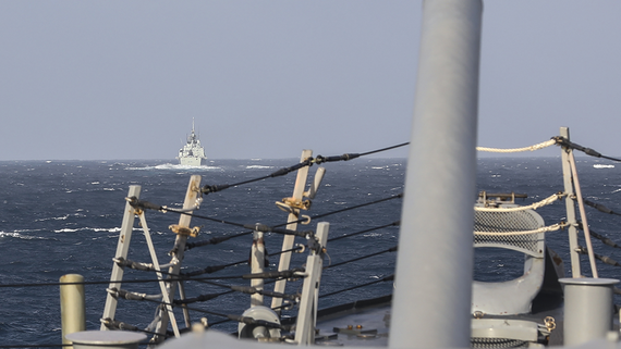Reuters: ВМС США и Тайваня провели совместные учения в Тихом океане в апреле