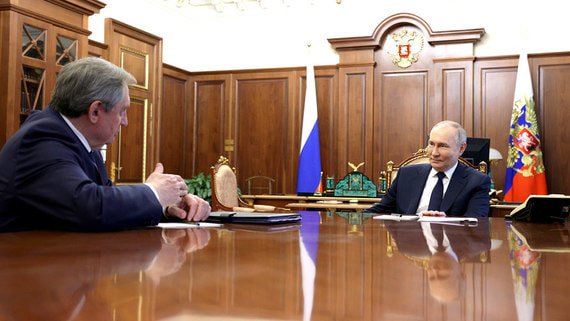 Путин попросил Шульгинова помочь новому главе Минэнерго Цивилеву