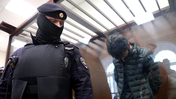 Суд в Москве продлил арест еще четверым фигурантам дела о теракте в «Крокусе»