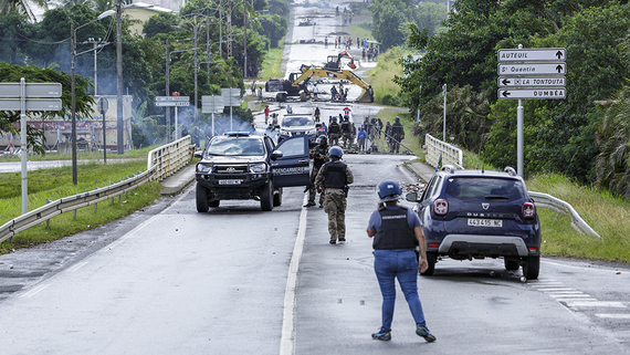 Что западные СМИ пишут о беспорядках в Новой Каледонии