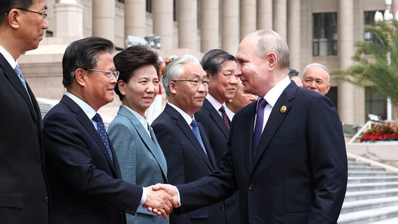 Путин: Россия и Китай усилят сотрудничество в энергетике
