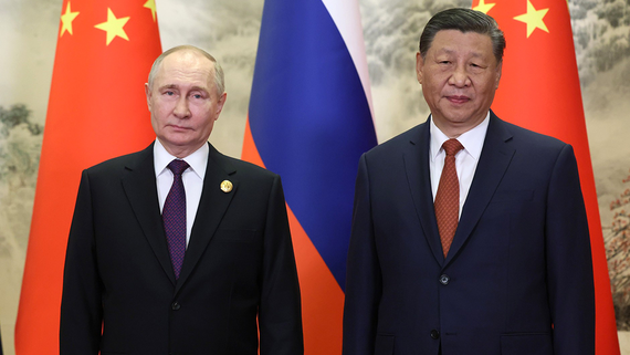 Китай поддерживает действия России по защите суверенитета страны