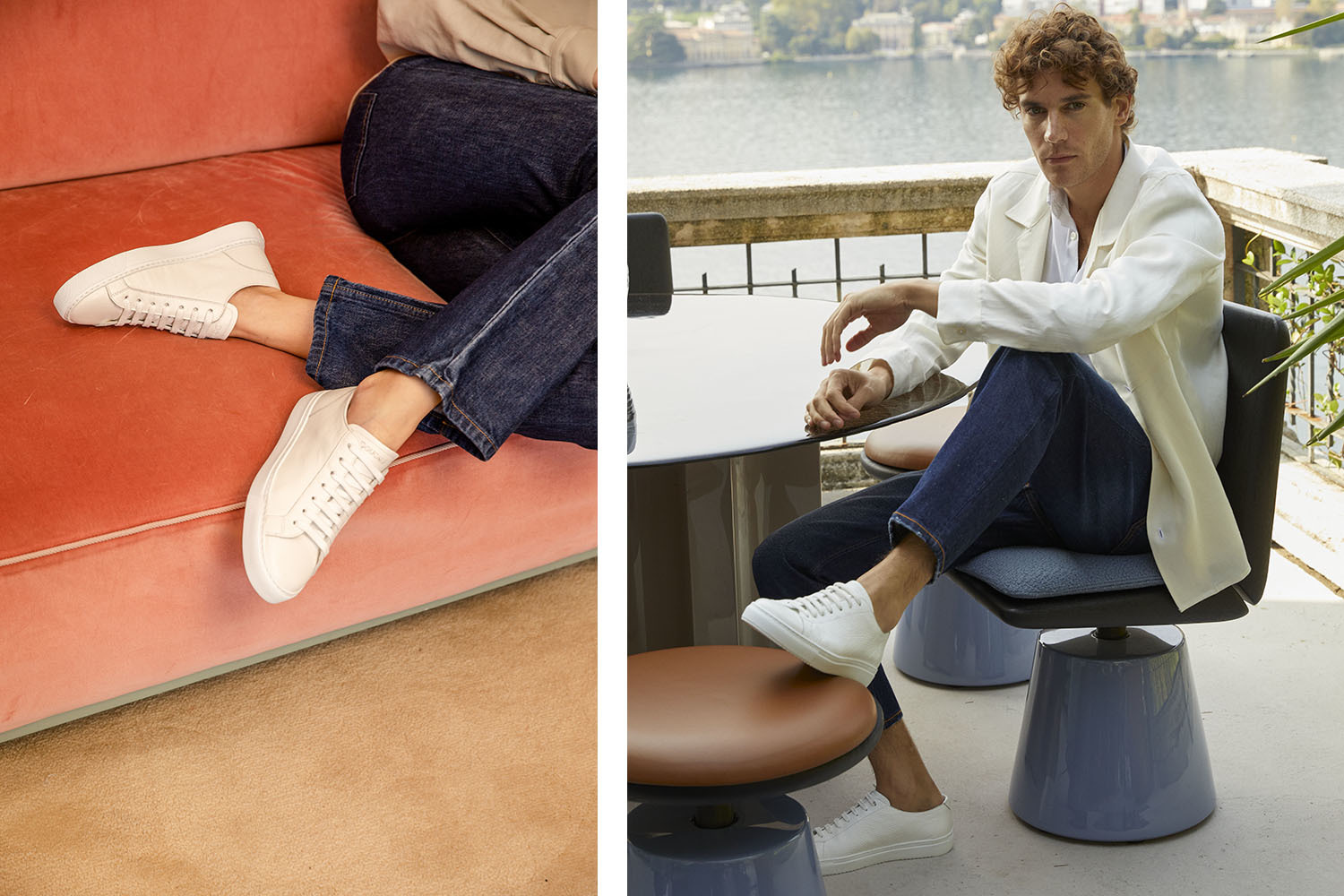 Образы из сезонной коллекции обуви Doucal`s весна-лето/24