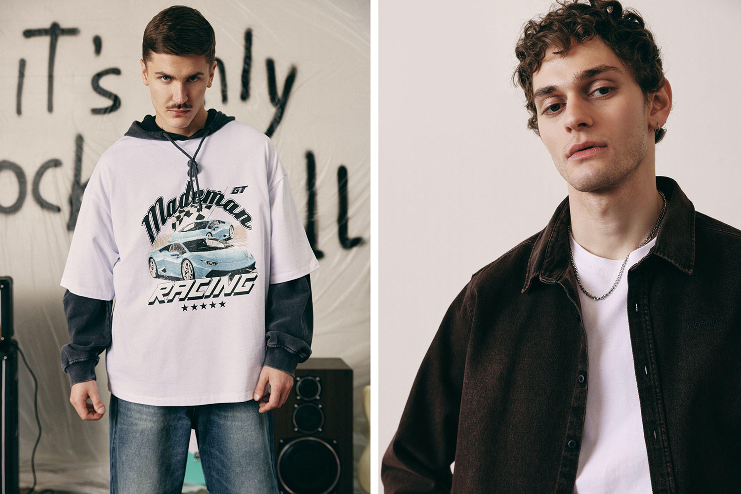 Образы из мужской коллекции бренда Mademan от Lamoda