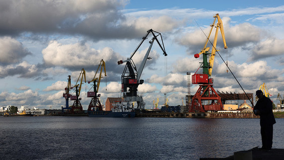 Грузооборот портов РФ за четыре месяца 2024 года снизился на 4,3%