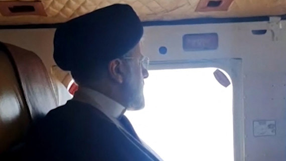 Что случилось с вертолетом президента Ирана