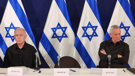 Министр военного кабинета Израиля выдвинул ультиматум премьеру