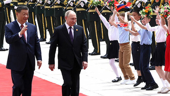 Что западные СМИ пишут о визите Владимира Путина в Китай