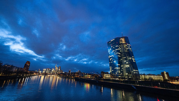 В ЕЦБ назвали три угрозы финансовой стабильности Европы