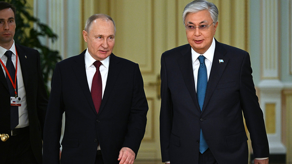 Путин и Токаев собираются провести в ближайшие месяцы минимум две встречи