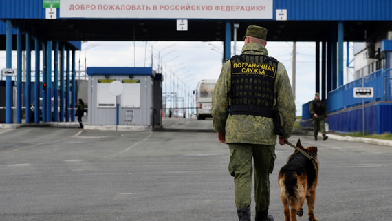 На границе РФ задержан предполагаемый криминальный авторитет Степан Фурман