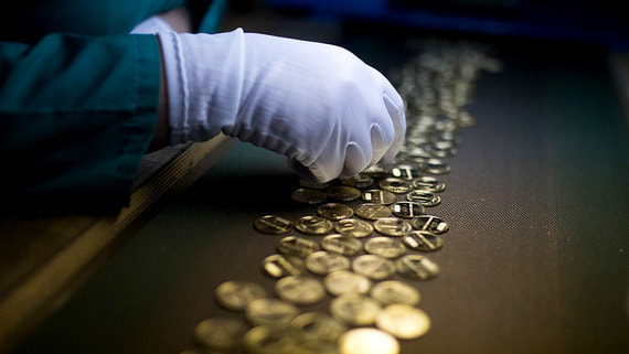 В России за последние 10 лет количество монет выросло на четверть