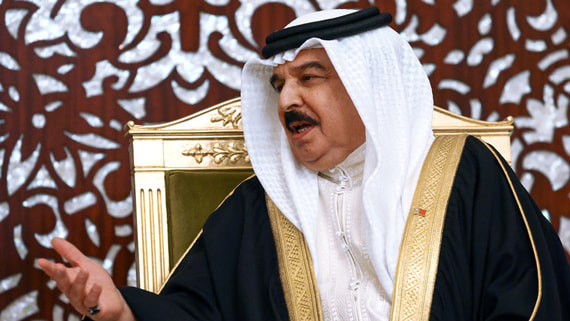 Король Бахрейна прибыл в Москву для переговоров с Путиным