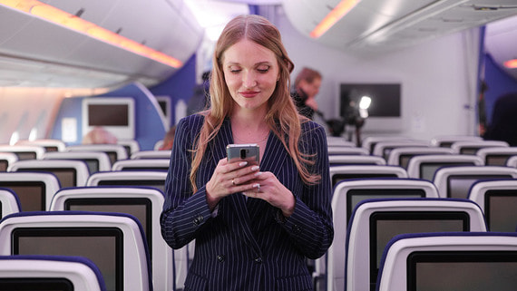 Российские авиапассажиры получат WiFi на борту самолета к 2028 году