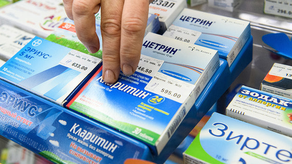 Россияне начали тратить больше денег на препараты от аллергии