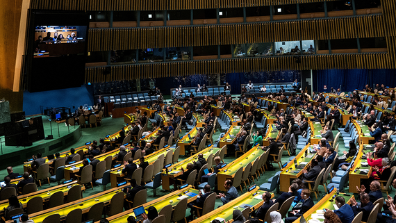 МИД: Россия участвует в разработке резолюции Генассамблеи ООН по ИИ