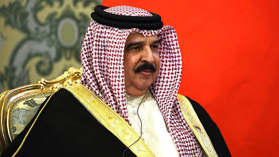 Король Бахрейна поблагодарил Путина за приглашение и гостеприимство