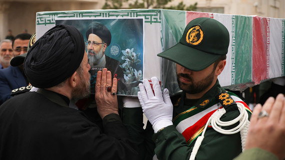 Как проходили похороны президента Ирана Эбрахима Раиси