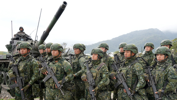 AP: армия Тайваня приведена в состояние повышенной готовности