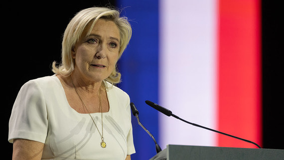Французские крайне правые открестились от «Альтернативы для Германии»