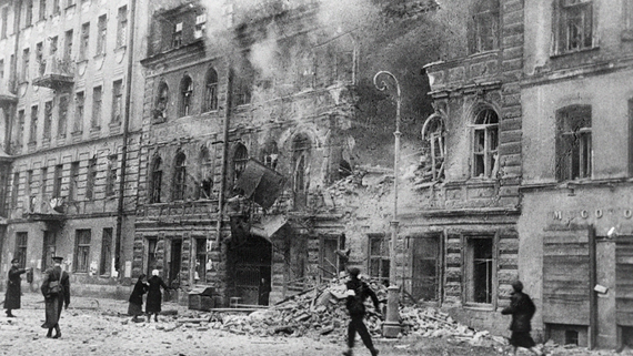 Захарова заявила, что МИД Германии не признал блокаду Ленинграда геноцидом
