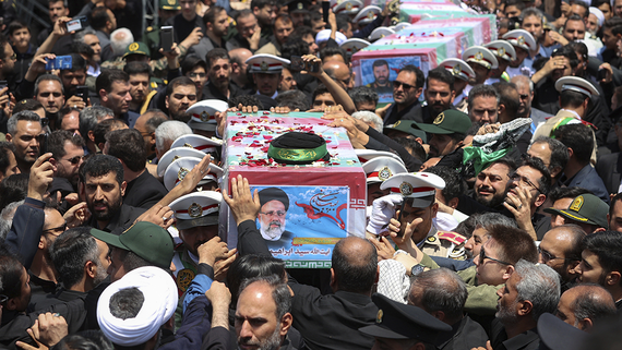 Мэр Мешхеда: в церемонии похорон Раиси приняли участие не менее 3 млн человек