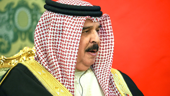 Матвиенко на встрече с королем Бахрейна отметила «мощный импульс» между странами
