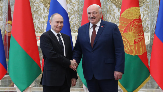 Чем запомнился визит Путина и делегации России в Минск