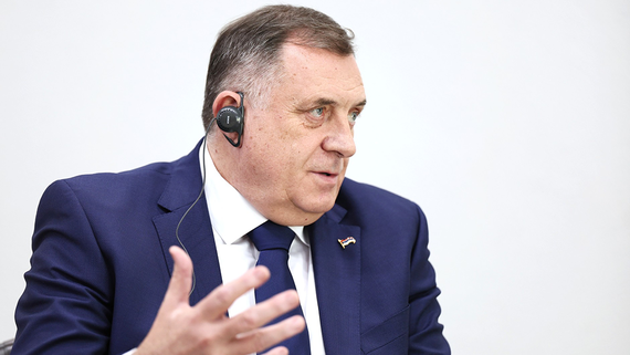 ТАСС: президент Республики Сербской Додик посетит ПМЭФ