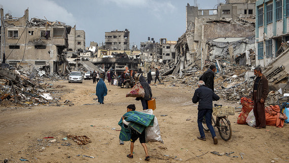 Израиль продолжит войну в Газе, несмотря на решение Международного суда