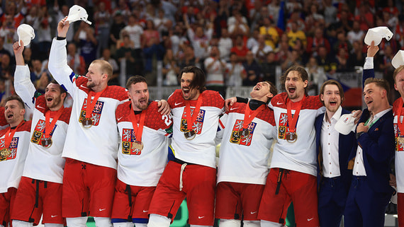 Чехия впервые за 14 лет выиграла ЧМ по хоккею, Тюкавина признали лучшим в РПЛ