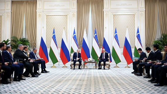 Мирзиеёв: товарооборот между Россией и Узбекистаном достиг $10 млрд