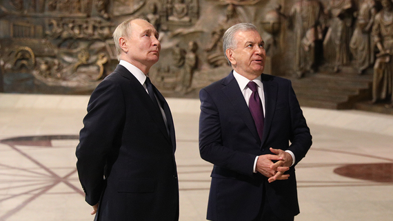 Путин назвал впечатляющим развитие экономических связей с Узбекистаном