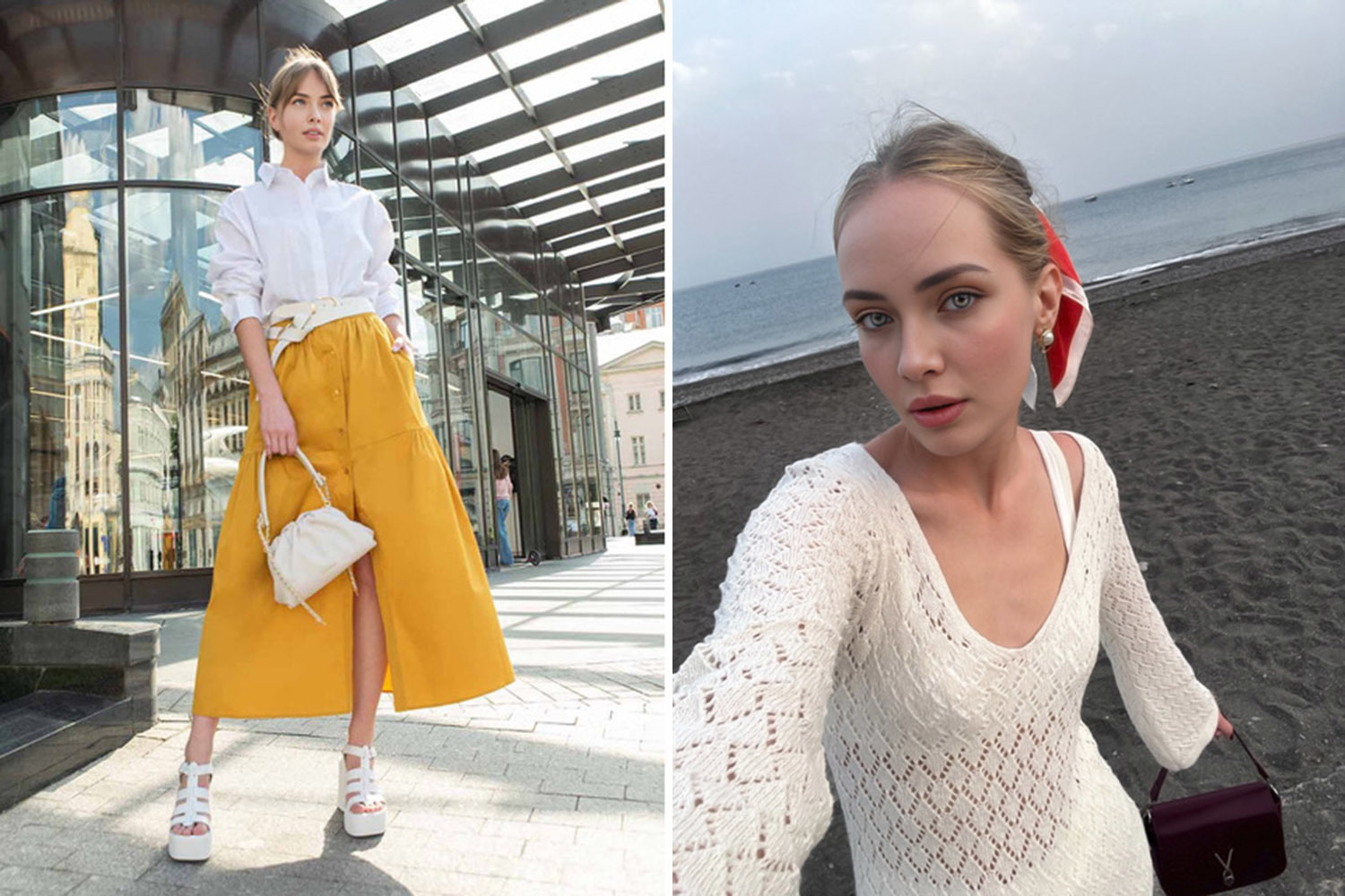 Новую помощницу TJ Collection зовут Таня, она модница и любитель искусства