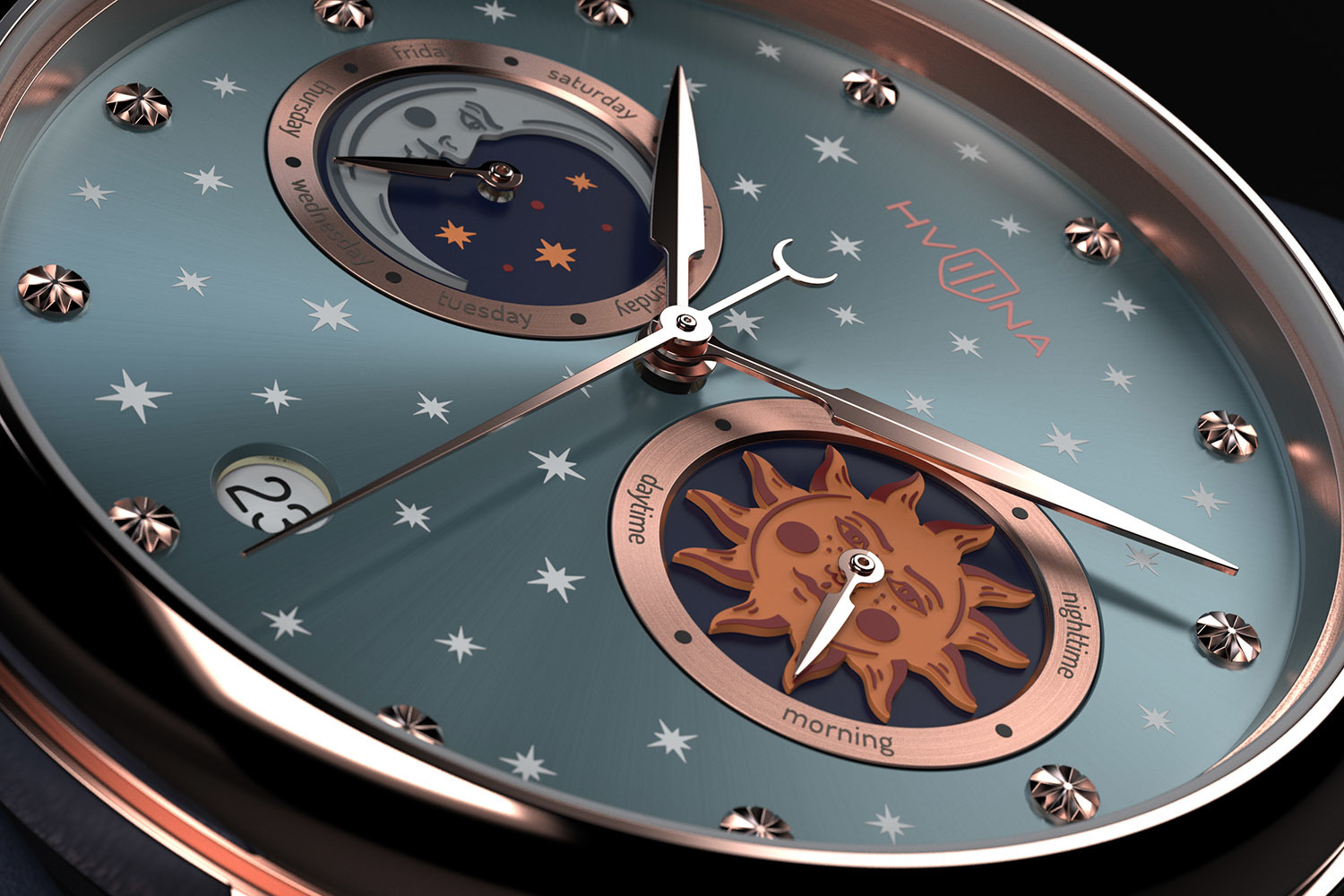 Женская модель часов Hvilina Star Chronicle