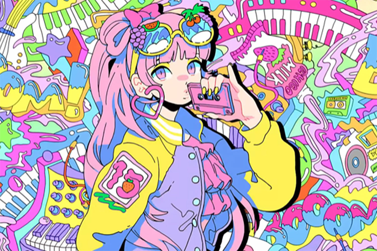 Спрос на образы в стиле «гик-шик»  вырос на 870%