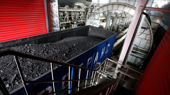Экспортные поставки угля из России упали на 20%