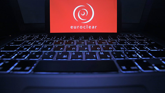Euroclear перестал зачислять бумаги на связанные с Россией счета