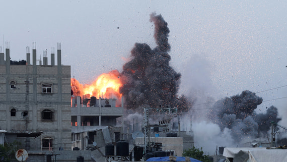 Израиль начал новую операцию против «Хамас» в центре сектора Газа
