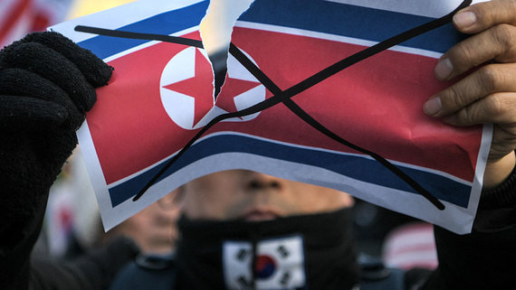 Южная Корея отказывается от военного соглашения с Пхеньяном