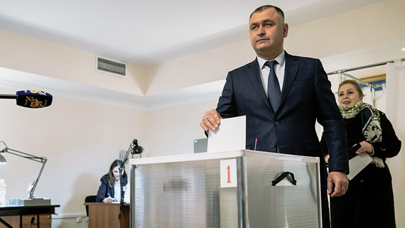 Гаглоев заявил о закрытии границы с Грузией из-за выборов в Южной Осетии