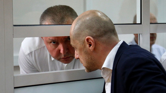 Военный суд освободил от наказания экс-замглавы управления «К» ФСБ Фролова