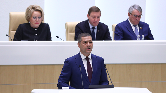 Совет Федерации рассмотрит вопрос о прекращении полномочий Турчака 5 июня