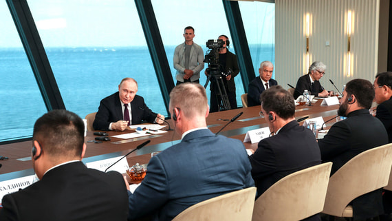 Путин заявил о сохранении положительной динамики в российской экономике