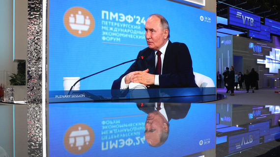 Путин: Россия открыта для любых обсуждений, если они будут полезны для экономики